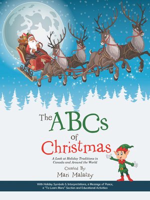 cover image of The Abcs of Christmas